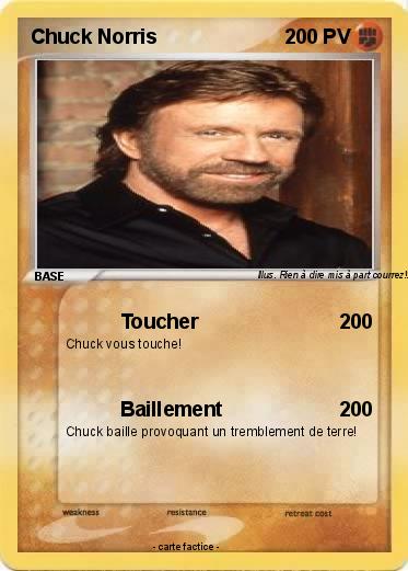 Pokemon Chuck Norris