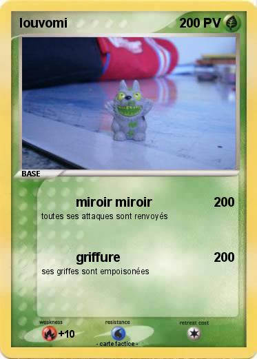 Pokemon louvomi