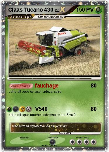 Pokemon Claas Tucano 430