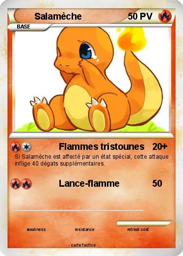 Pokemon Salamèche