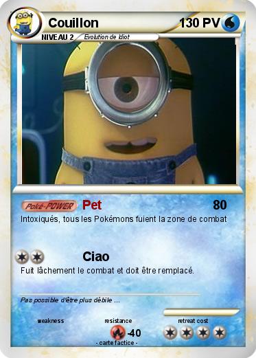 Pokemon Couillon