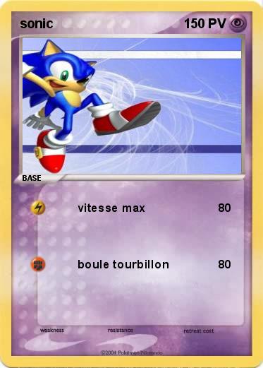 Pokemon sonic
