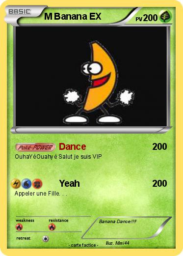 Pokemon M Banana EX