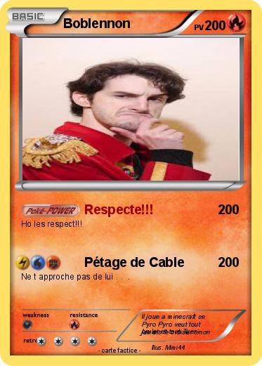 Pokemon Boblennon
