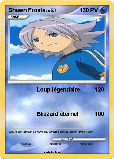 Pokemon Shawn Froste