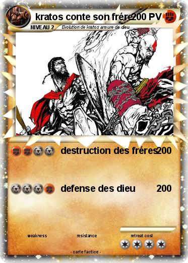Pokemon kratos conte son frére