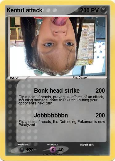 Pokemon Kentut attack