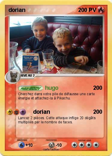 Pokemon dorian