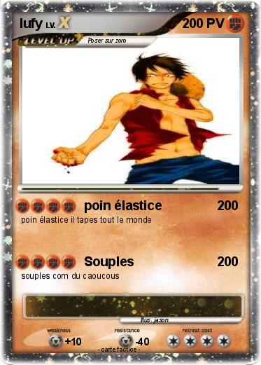 Pokemon lufy