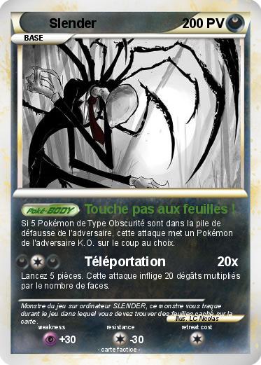 Pokemon Slender