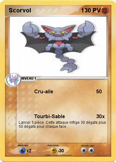 Pokemon Scorvol