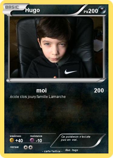 Pokemon Hugo