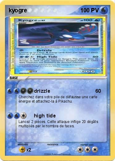 Pokemon kyogre