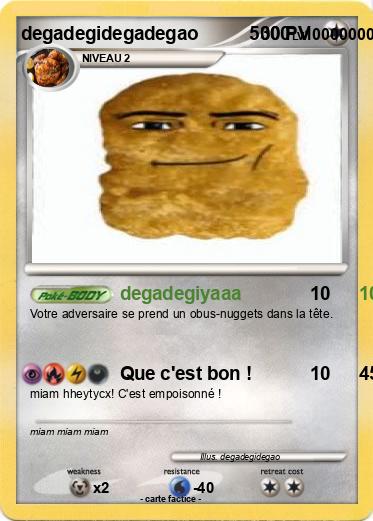 Pokemon degadegidegadegao          5000