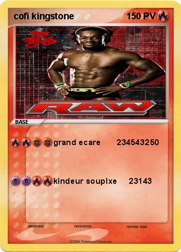 Pokemon cofi kingstone