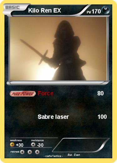 Pokemon Kilo Ren EX