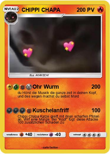 Pokemon CHIPPI CHAPA