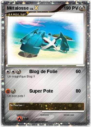 Pokemon Métalosse