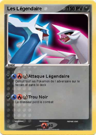 Pokemon Les Légendaire