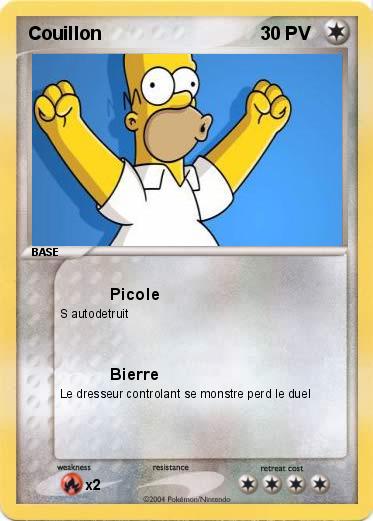 Pokemon Couillon