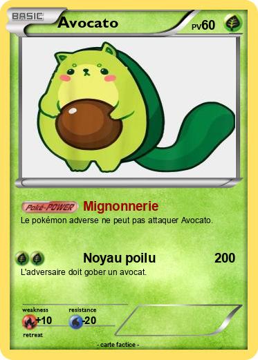 Pokemon Avocato