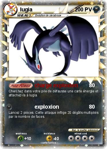 Pokemon lugia