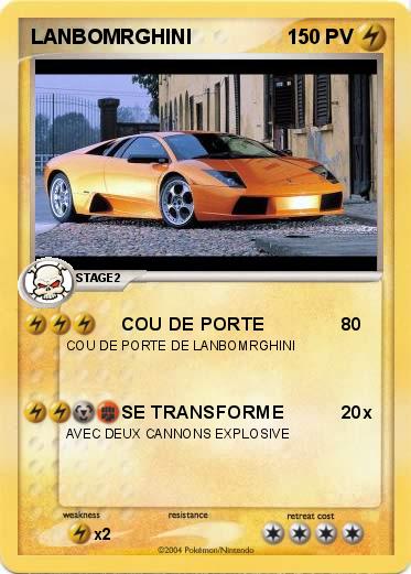 Pokemon LANBOMRGHINI