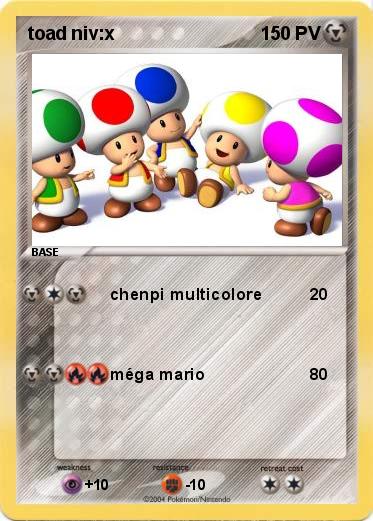 Pokemon toad niv:x