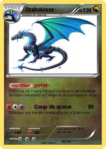 Pokemon Drabolosse