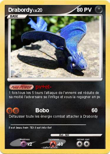 Pokemon Drabordy