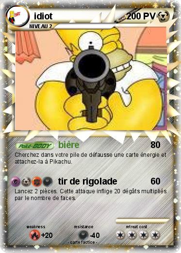 Pokemon idiot