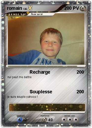 Pokemon romain