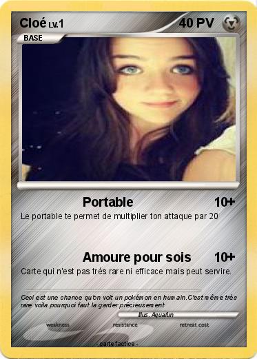 Pokemon Cloé