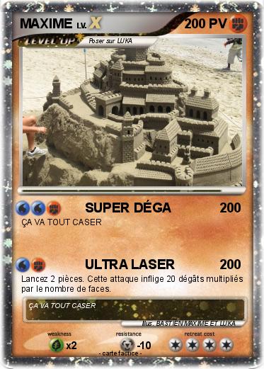 Pokemon MAXIME