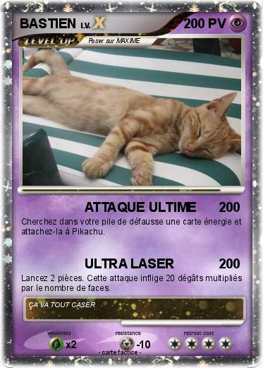 Pokemon BASTIEN