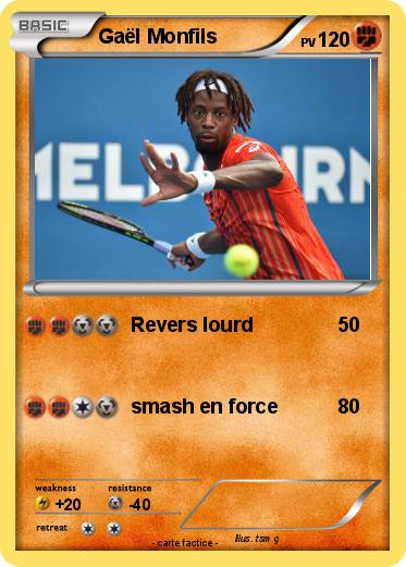 Pokemon Gaël Monfils