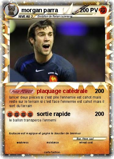 Pokemon morgan parra