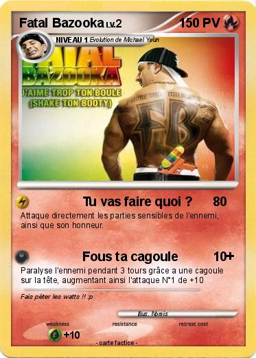 Pokemon Fatal Bazooka