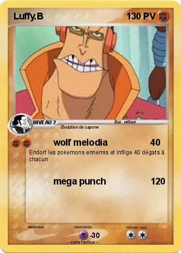 Pokemon Luffy.B