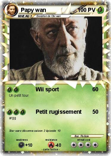 Pokemon Papy wan