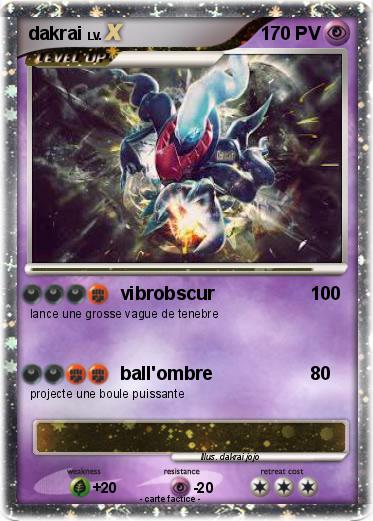 Pokemon dakrai