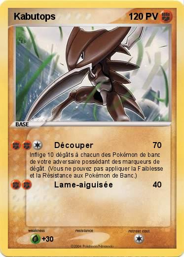 Pokemon Kabutops