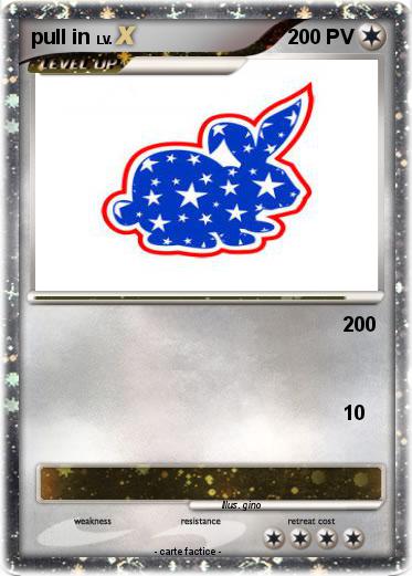 Pokemon pull in
