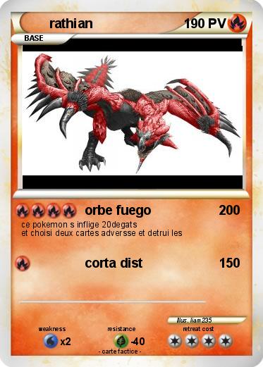 Pokemon rathian