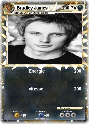 Pokemon Bradley James