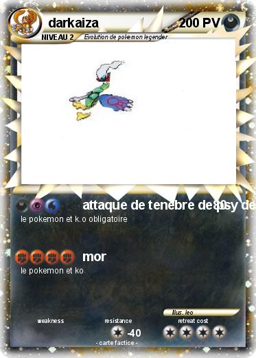 Pokemon darkaiza