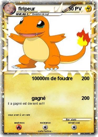 Pokemon firipeur