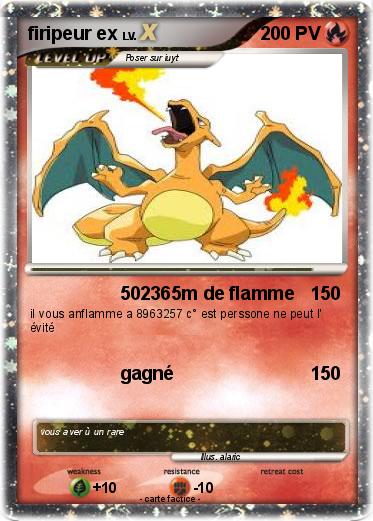 Pokemon firipeur ex