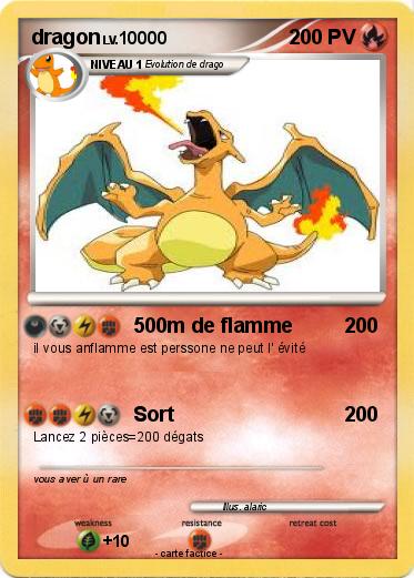 Pokemon dragon