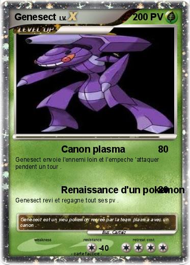 Pokemon Genesect